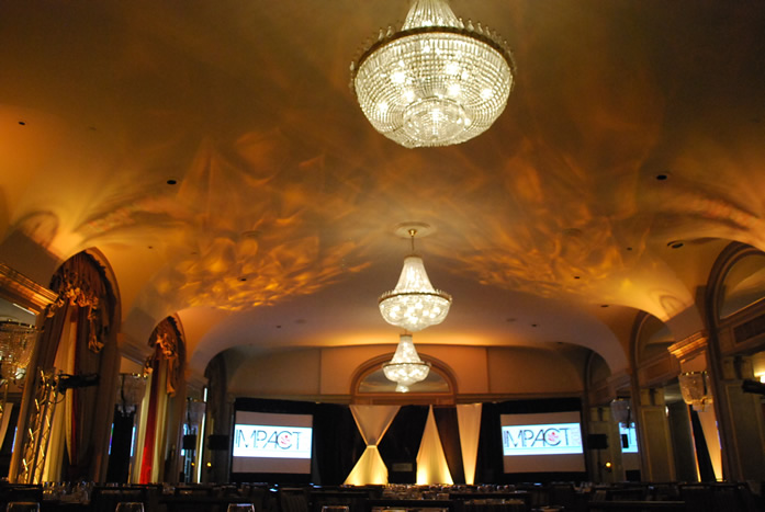westin ceiling effectlighting halifax dj